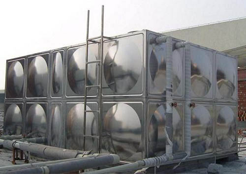 组合式不锈钢保温水箱