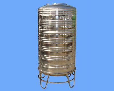 圆柱型不锈钢水箱